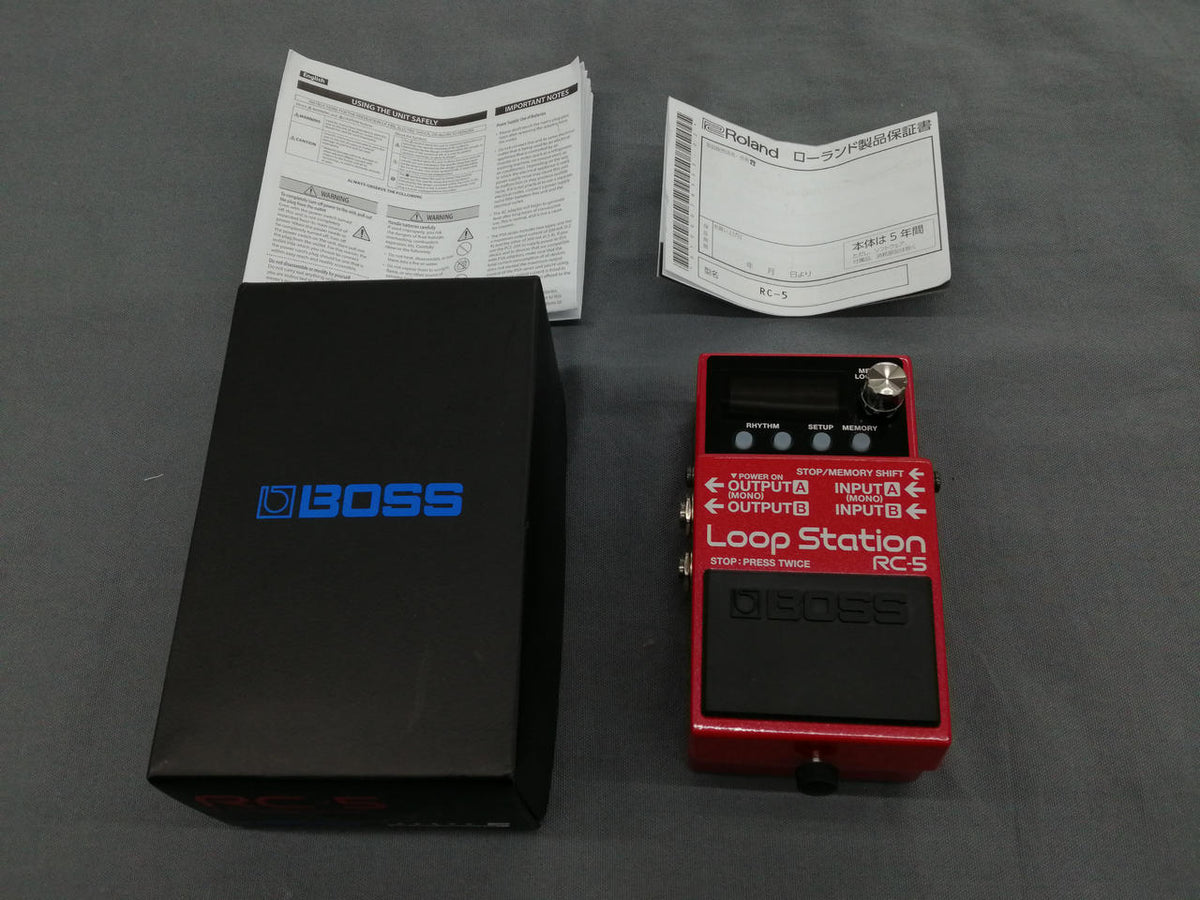 BOSS Effects pedal RC-5
