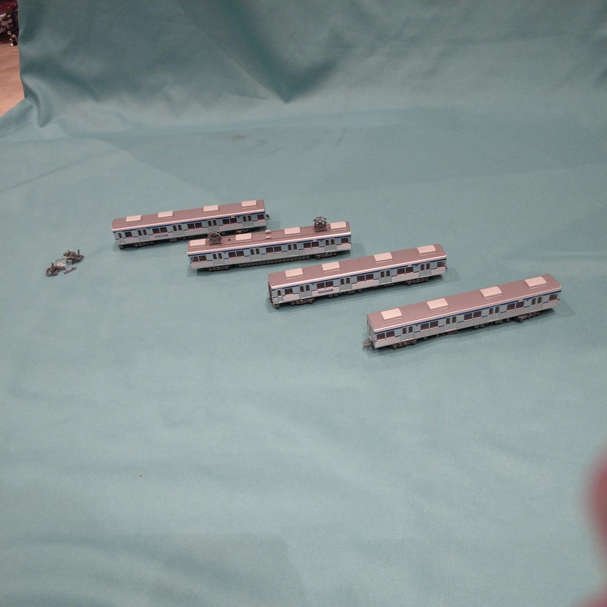 TOMYTEC Senboku Rapid Railway Line 3000 Series Early Train 4-Car Set