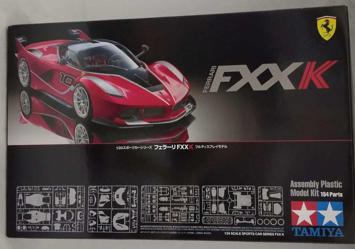 TAMIYA Ferrari FXXK 1/24 FERRARI FXXK