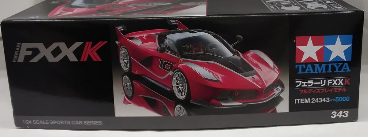 TAMIYA Ferrari FXXK 1/24 FERRARI FXXK