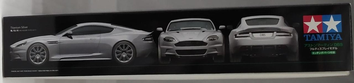 TAMIYA Aston Martin DBS 1/24 ASTON MARTIN DBS