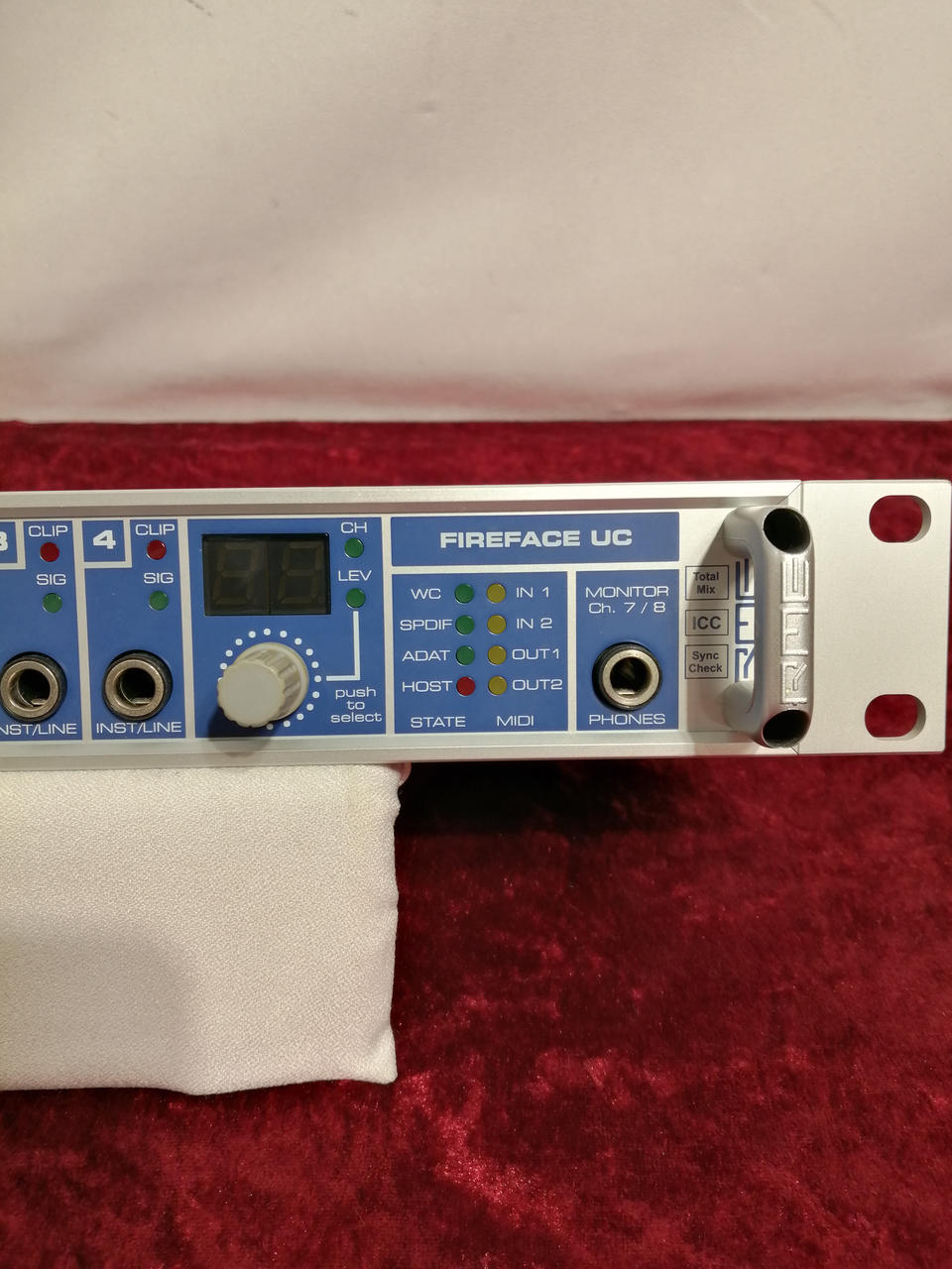 RME AUDIO Audio Interface: FIREFACE UC