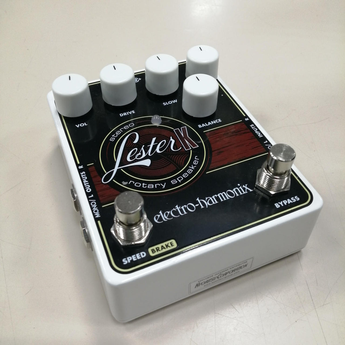 ELECTRO HARMONIX Effects pedal: LESTER K