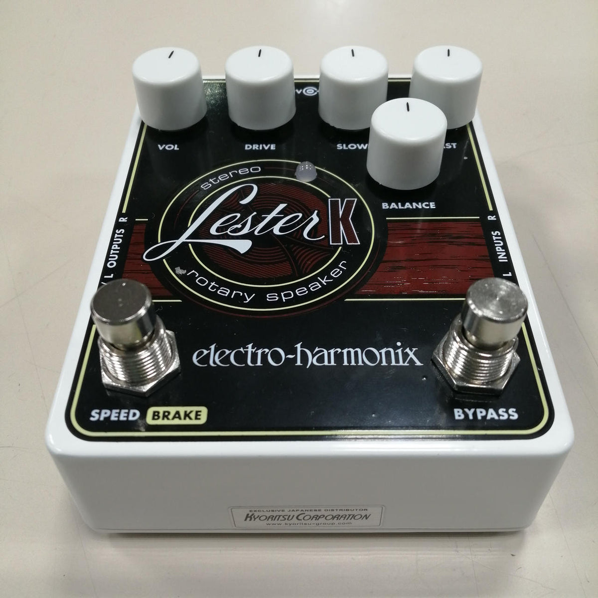 ELECTRO HARMONIX Effects pedal: LESTER K