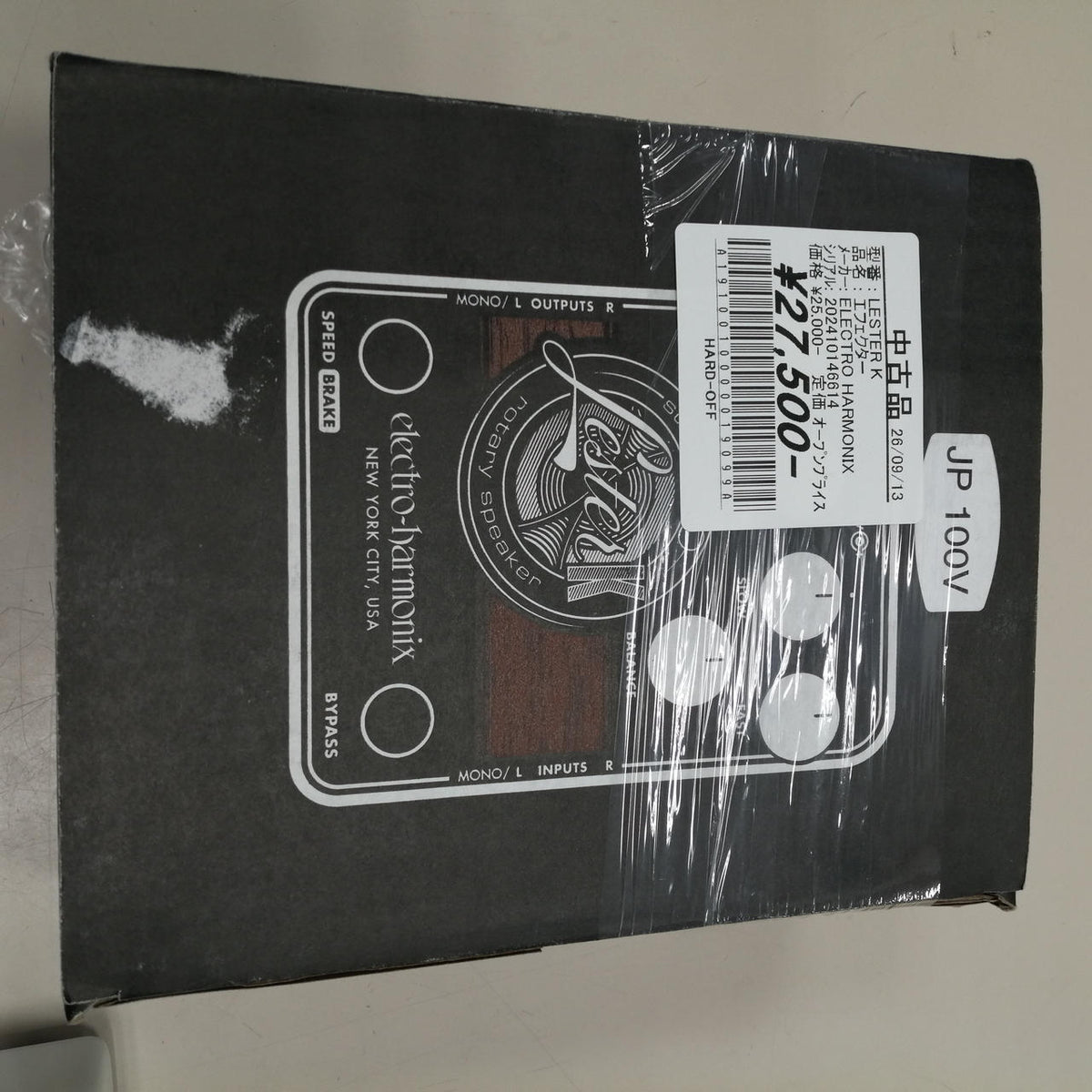 ELECTRO HARMONIX Effects pedal: LESTER K