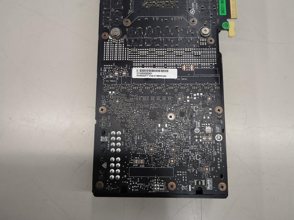 NVIDIA Main unit only: Graphics card: GEFORCE RTX2080