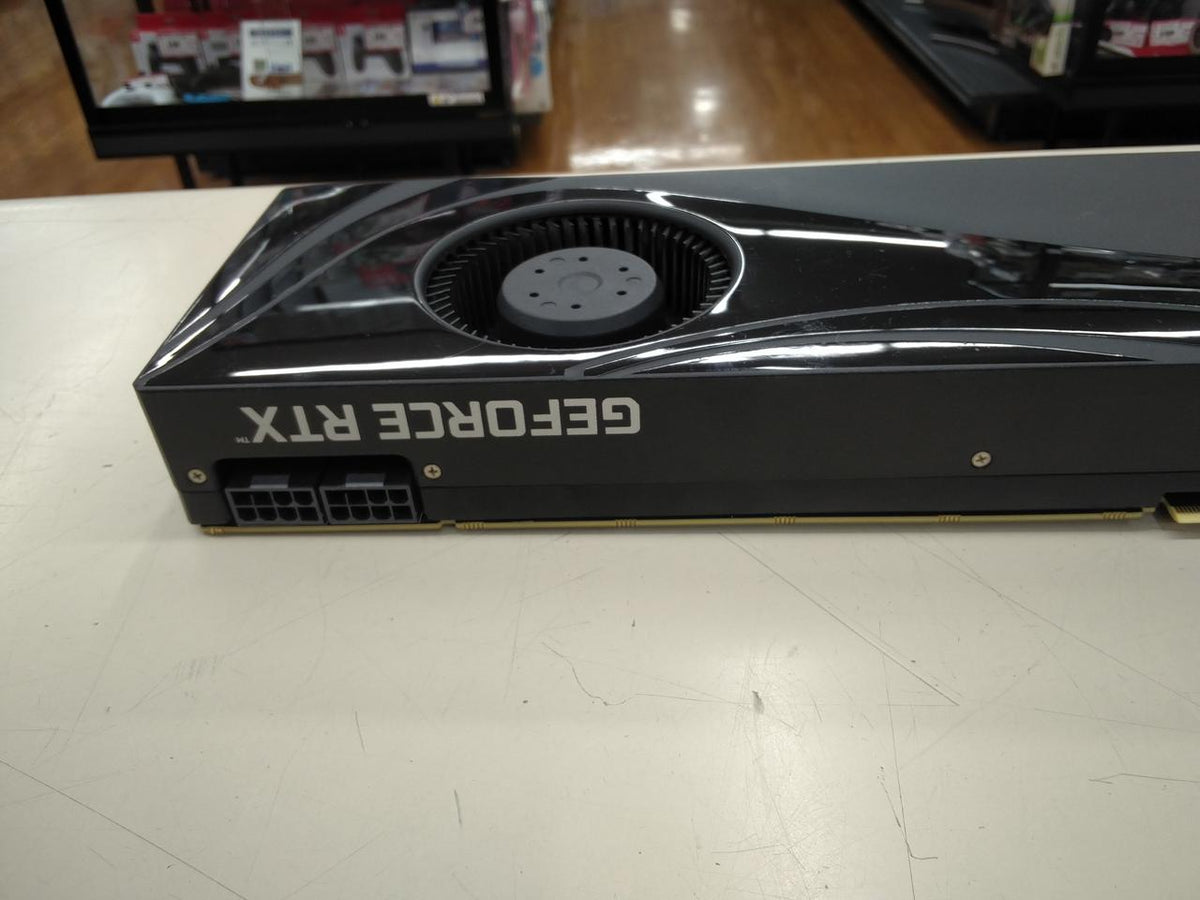 NVIDIA Main unit only: Graphics card: GEFORCE RTX2080