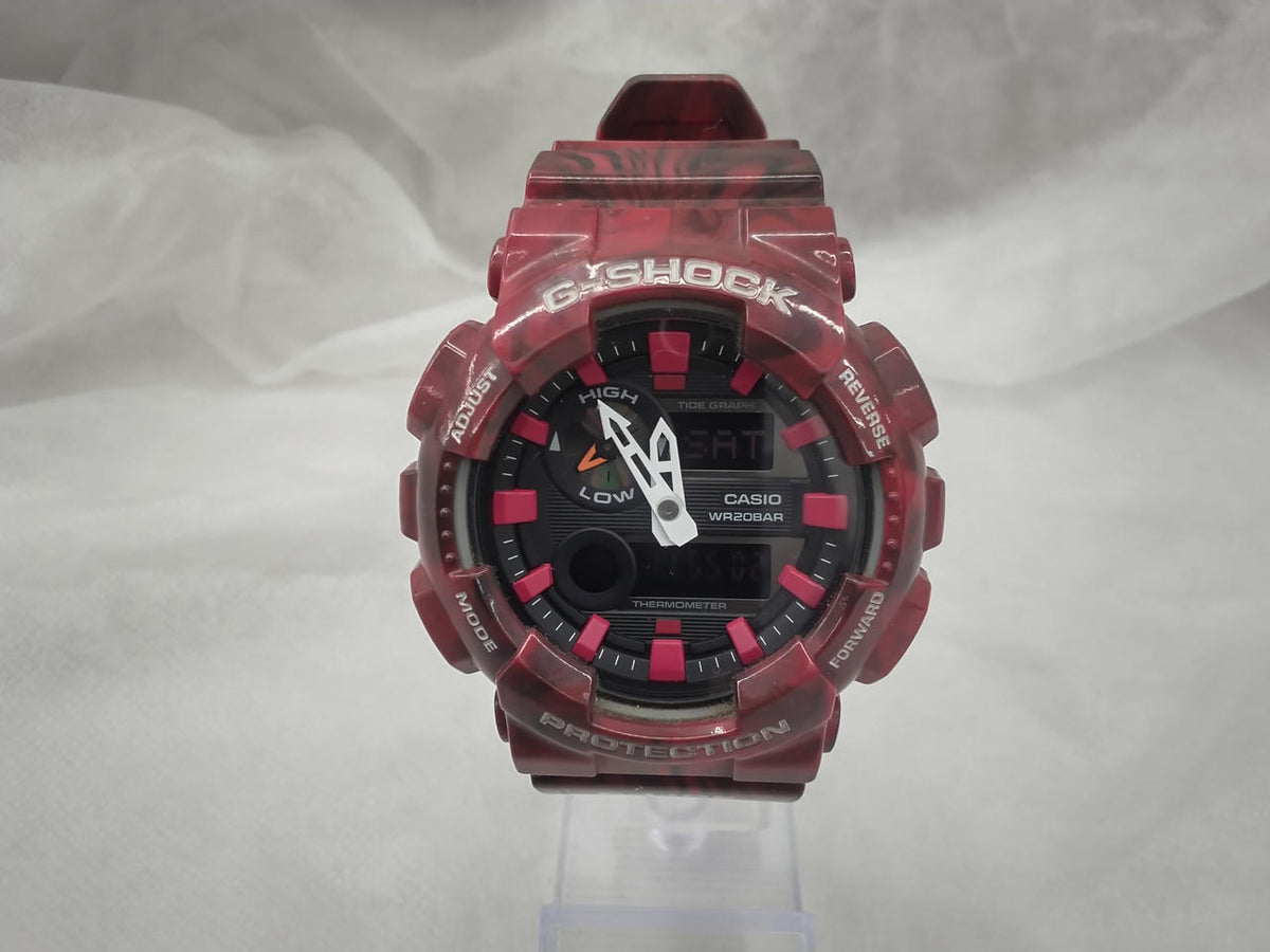 CASIO G-SHOCK Quartz Wristwatch G-LIDE GAX-100MB-4AJF
