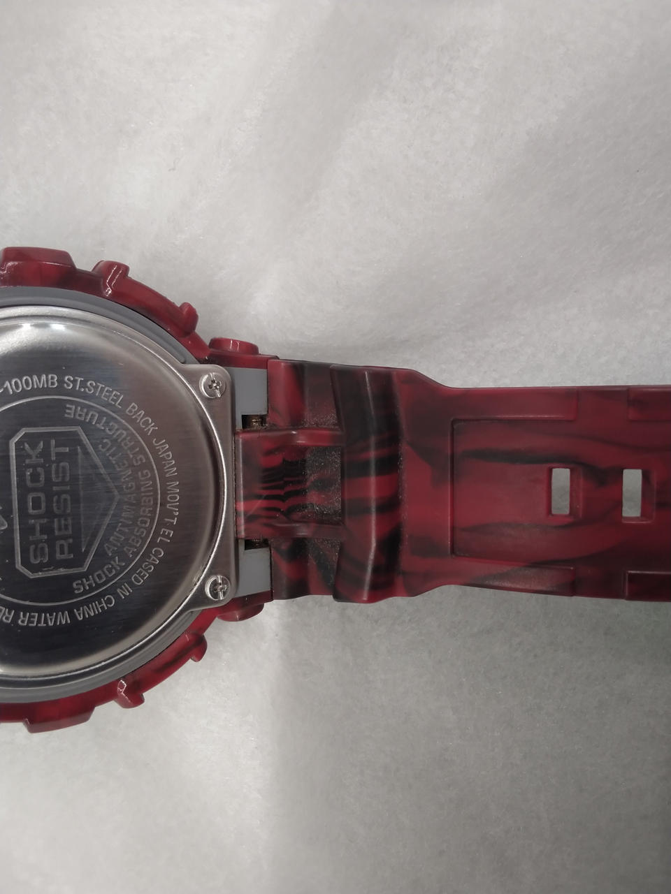 CASIO G-SHOCK Quartz Wristwatch G-LIDE GAX-100MB-4AJF