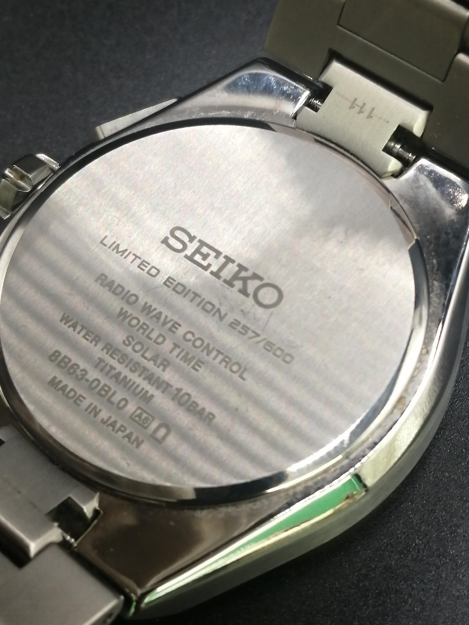 SEIKO ARTRON 8B63-0BL0