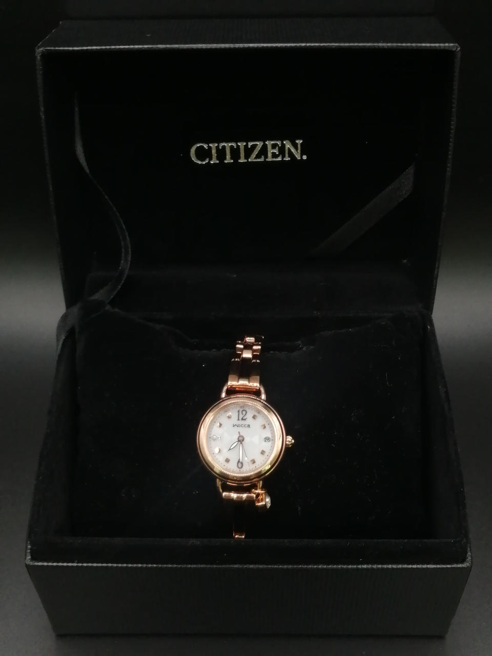CITIZEN Solar Tech Radio-Controlled Watch KL0-961-11