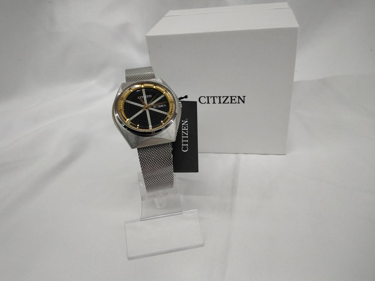 CITIZEN Solar Watch RECORDLABEL E101-S117437