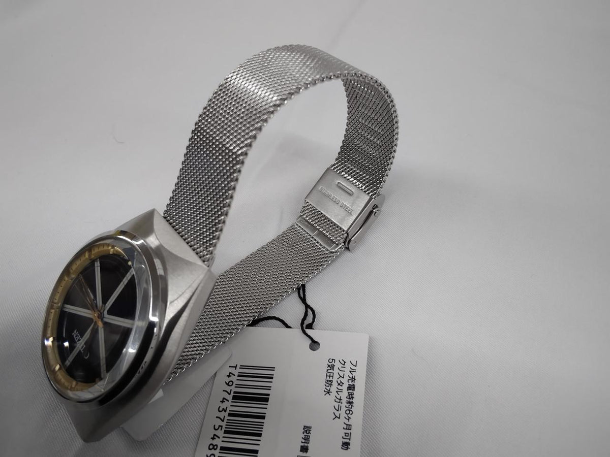 CITIZEN Solar Watch RECORDLABEL E101-S117437