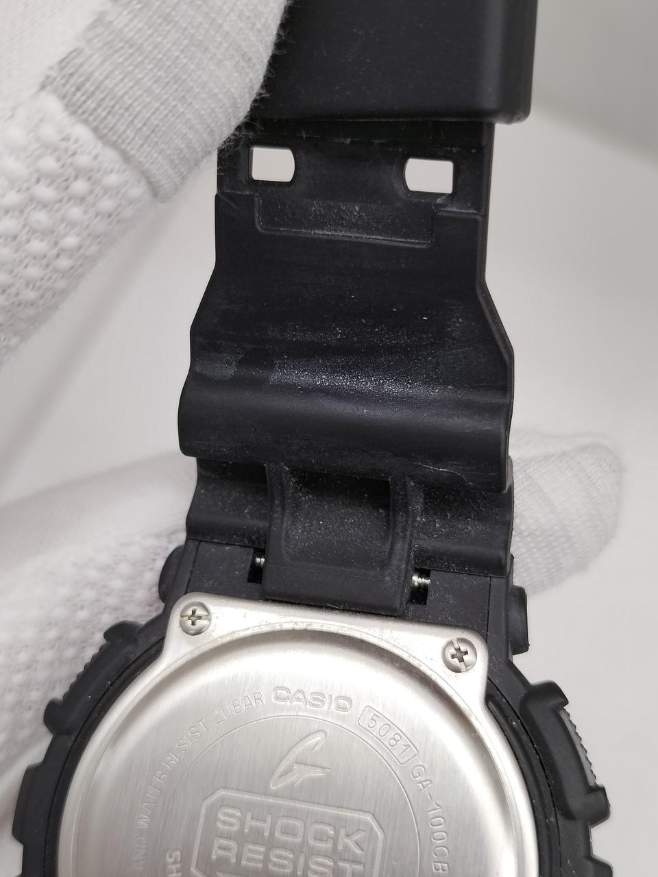 CASIO G-SHOCK GA100CB