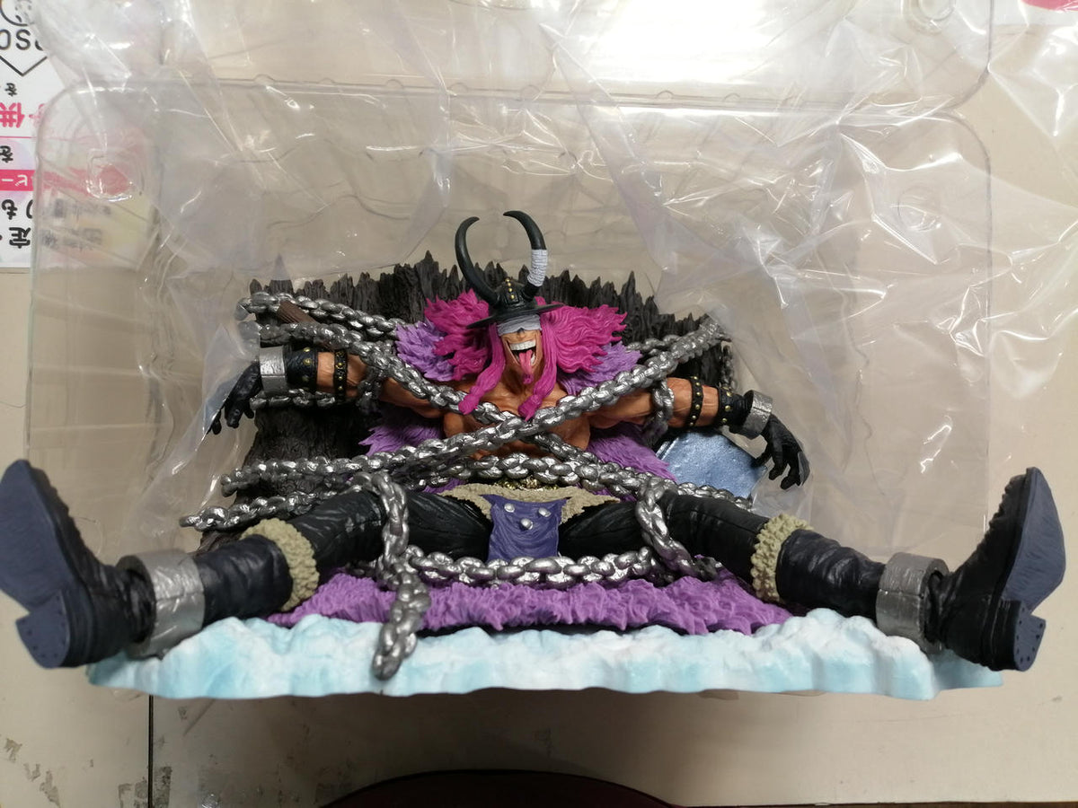 BANDAI Ichiban Kuji One Piece Last One Prize Loki
