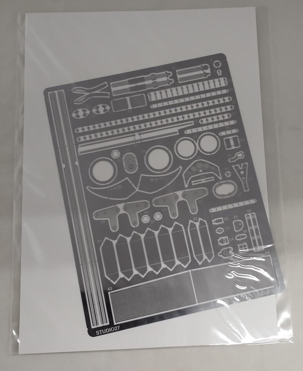 STUDIO27 Lotus 88 ESSEX 1981 Resin Kit 1/20 LOTUS 88 ESSEX 1981