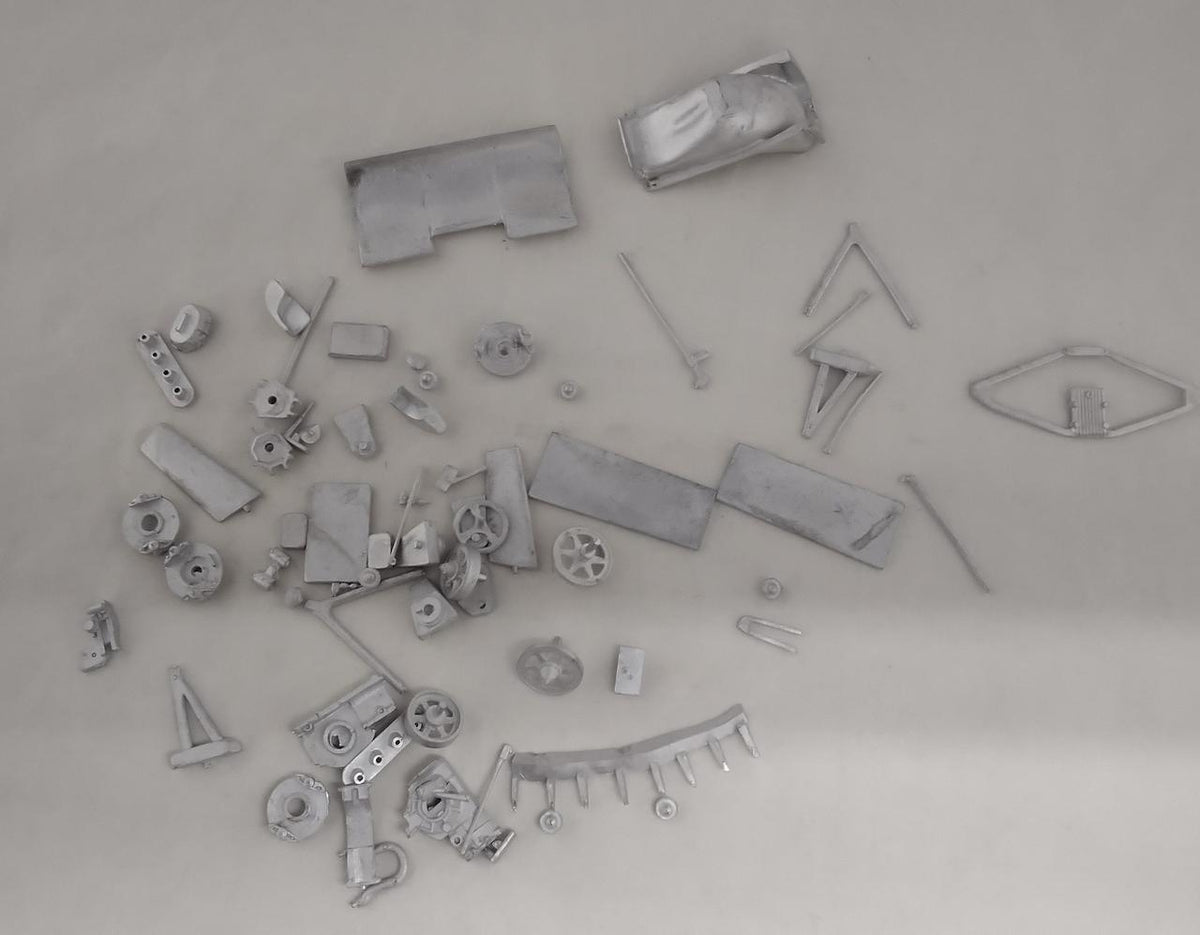 STUDIO27 Lotus 88 ESSEX 1981 Resin Kit 1/20 LOTUS 88 ESSEX 1981