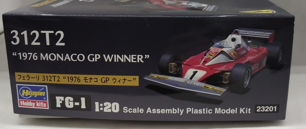 HASEGAWA Ferrari 312T2 1976 Monaco GP Winner 1/20 FERRARI 312T2