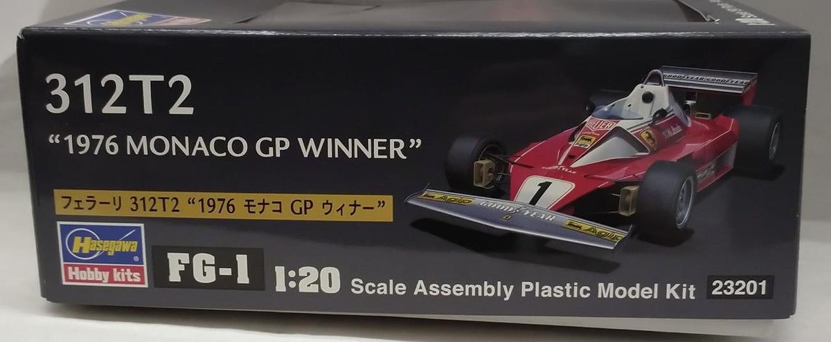 HASEGAWA Ferrari 312T2 1976 Monaco GP Winner 1/20 FERRARI 312T2