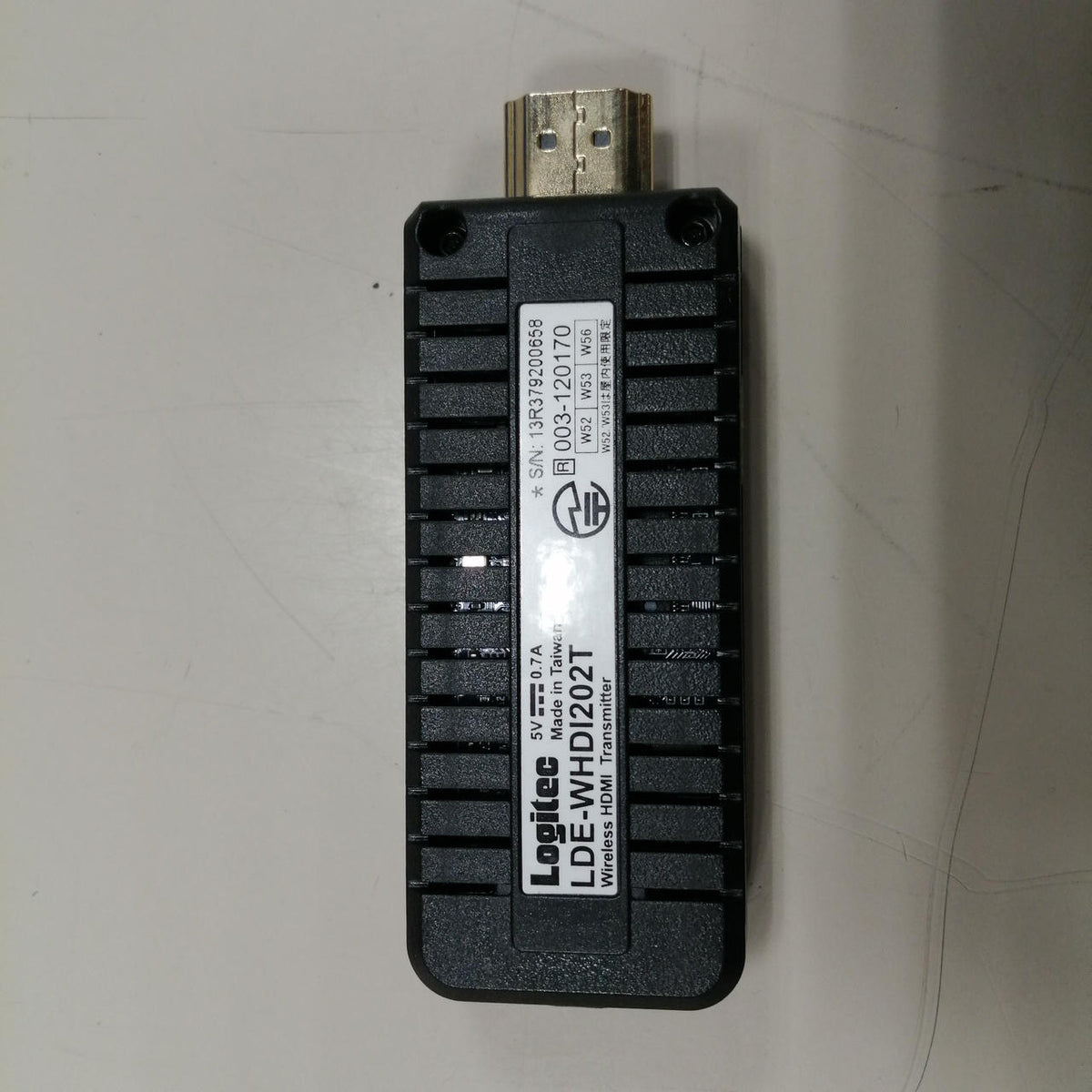 LOGITEC Wireless HDMI Transmitter/Receiver LDE-WHDI202R