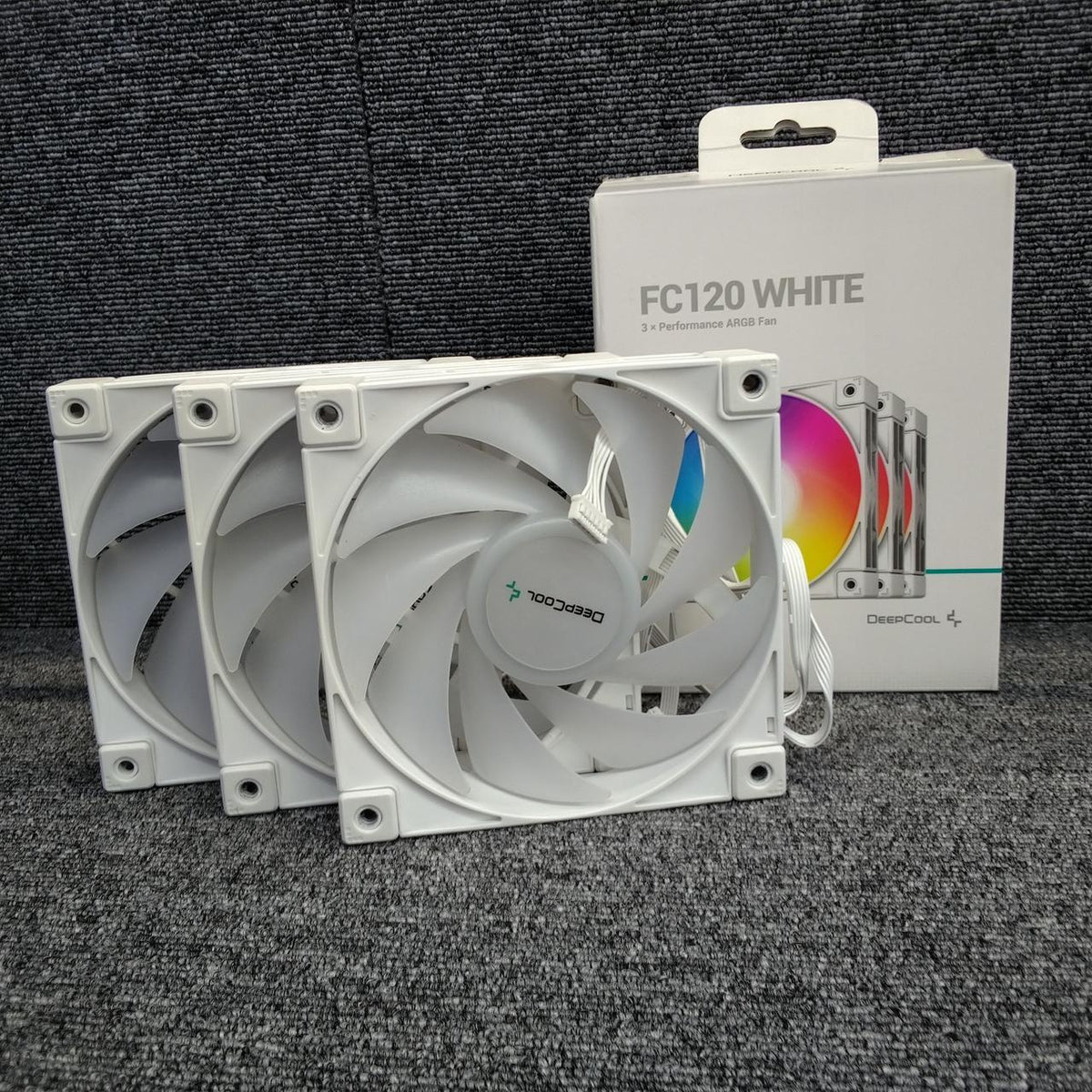 DEEPCOOL RGB Case Fan FC120 WHIT