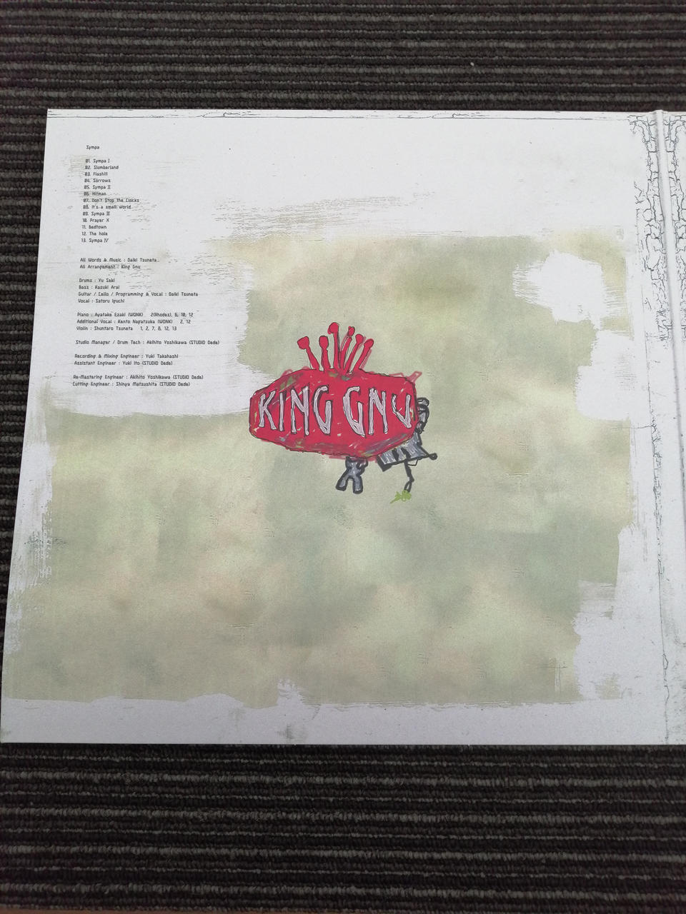 SONY Record: KING GNU SYMPA