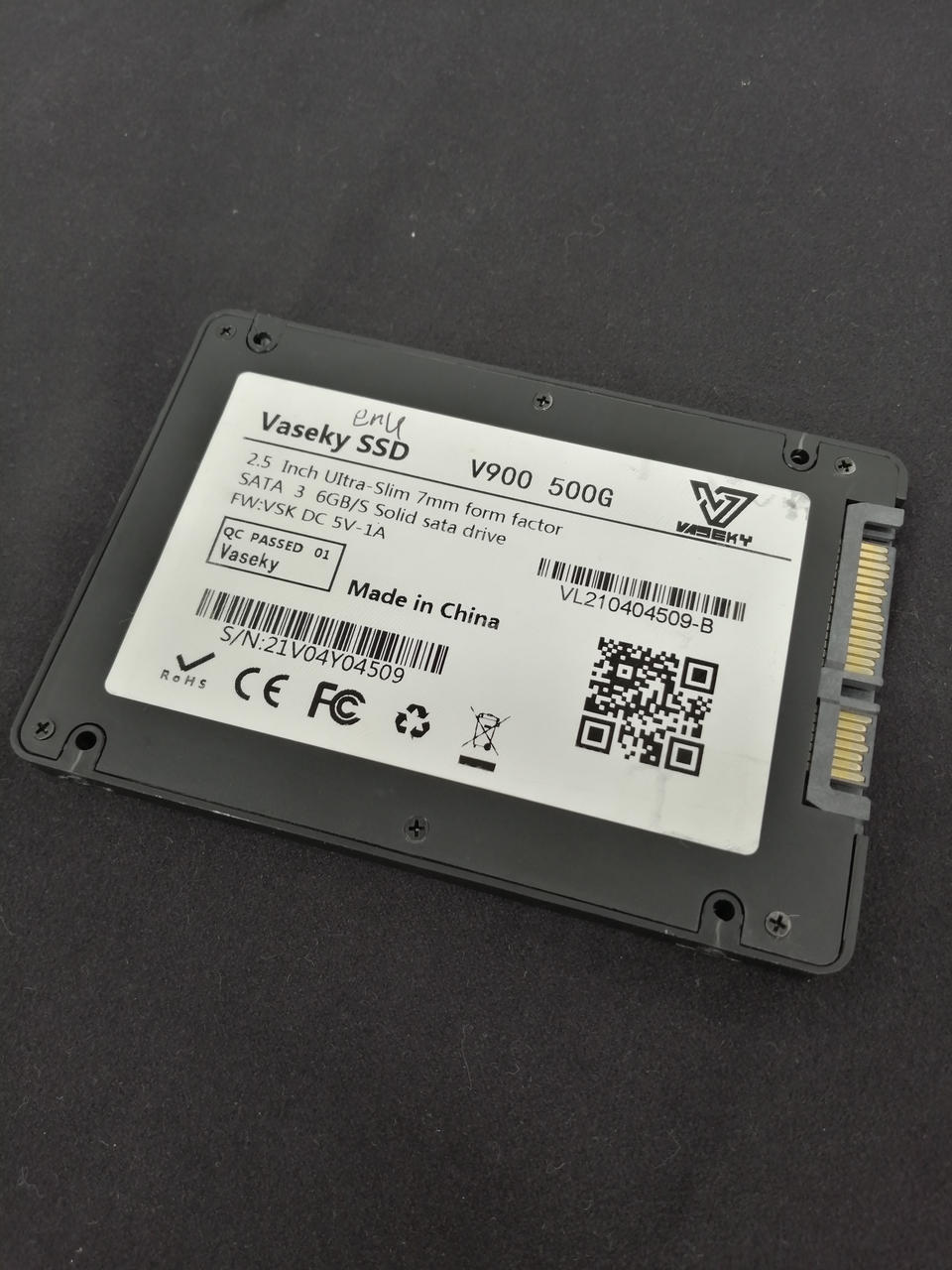 VASEKY SSD(500GB) V900 500G