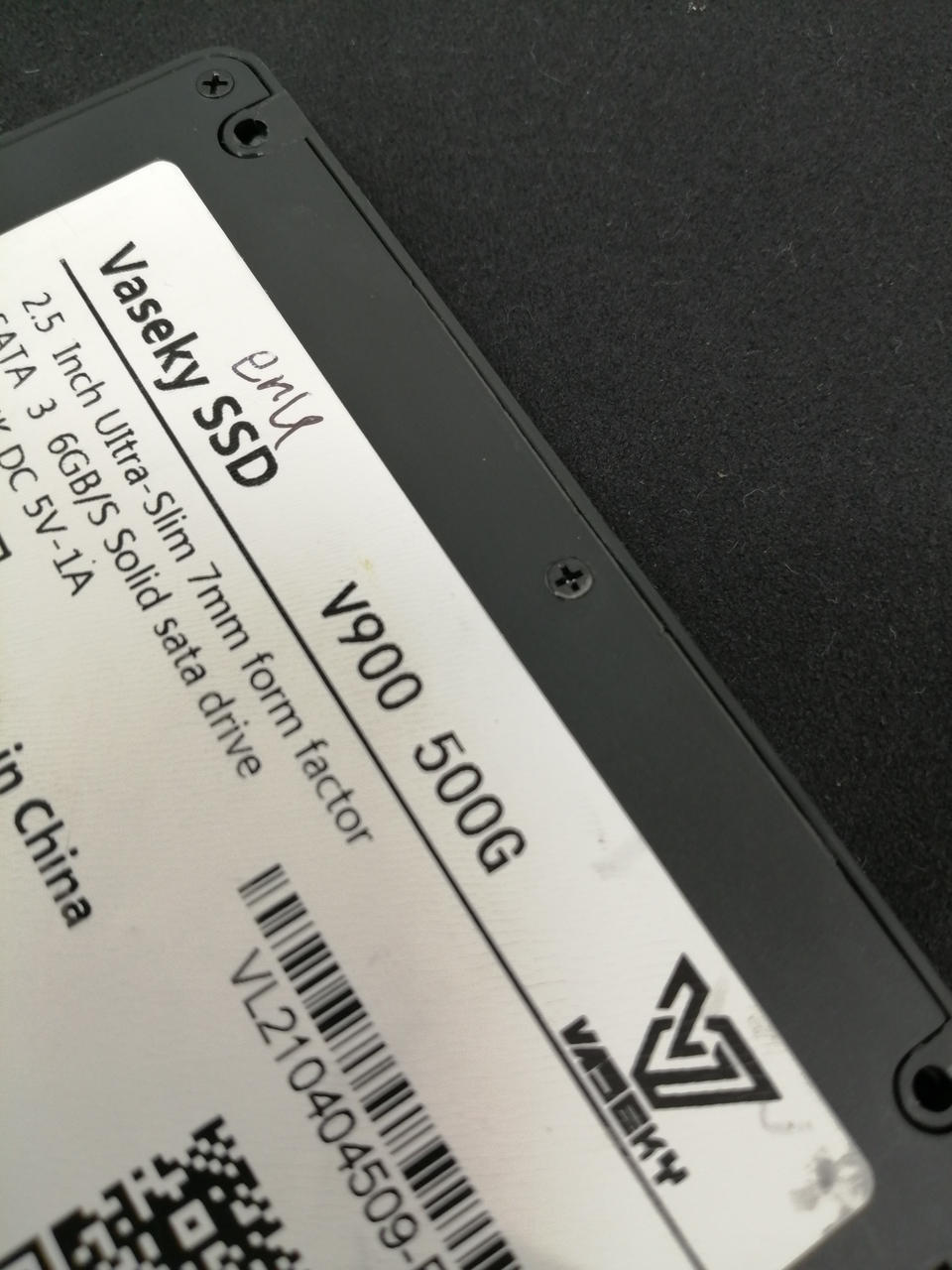 VASEKY SSD(500GB) V900 500G