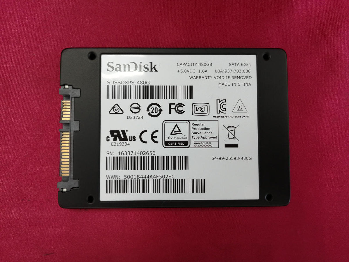 SANDISK SSD SDSSDXPS-480G