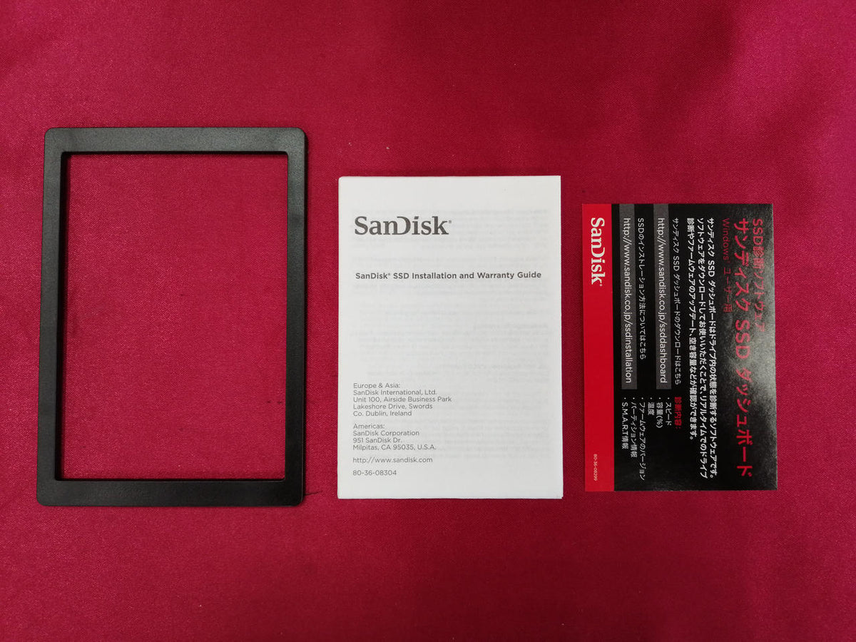 SANDISK SSD SDSSDXPS-480G