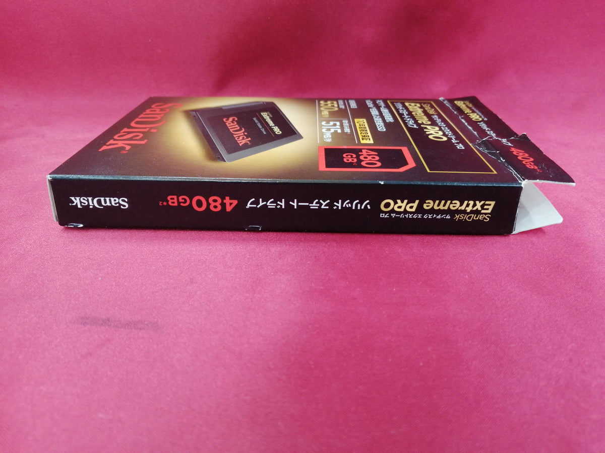 SANDISK SSD SDSSDXPS-480G
