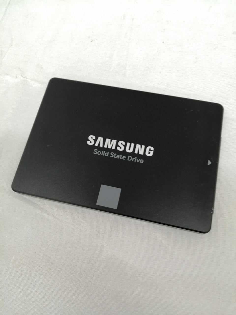 SAMSUNG SSD(500GB) MZ-75E500