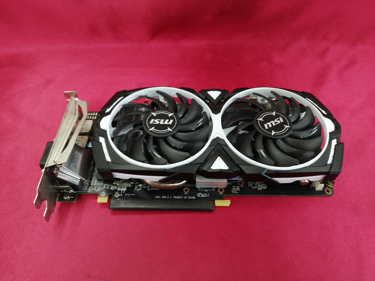 MSI Graphics Card: RADEON RX570 ARMOR 4G OC