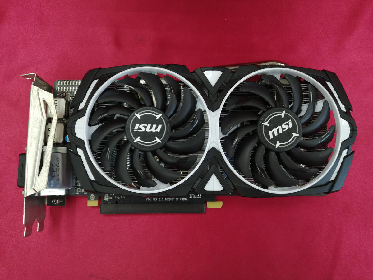 MSI Graphics Card: RADEON RX570 ARMOR 4G OC