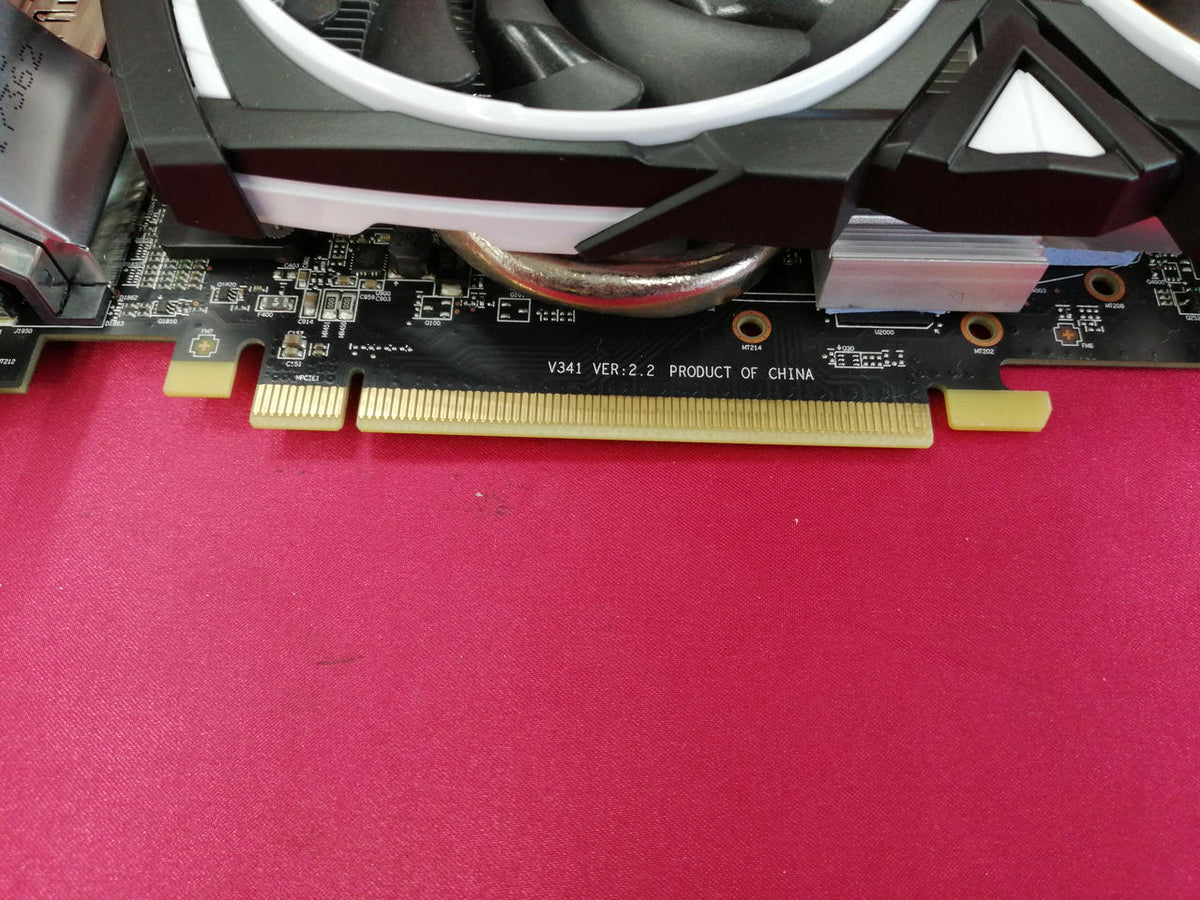 MSI Graphics Card: RADEON RX570 ARMOR 4G OC