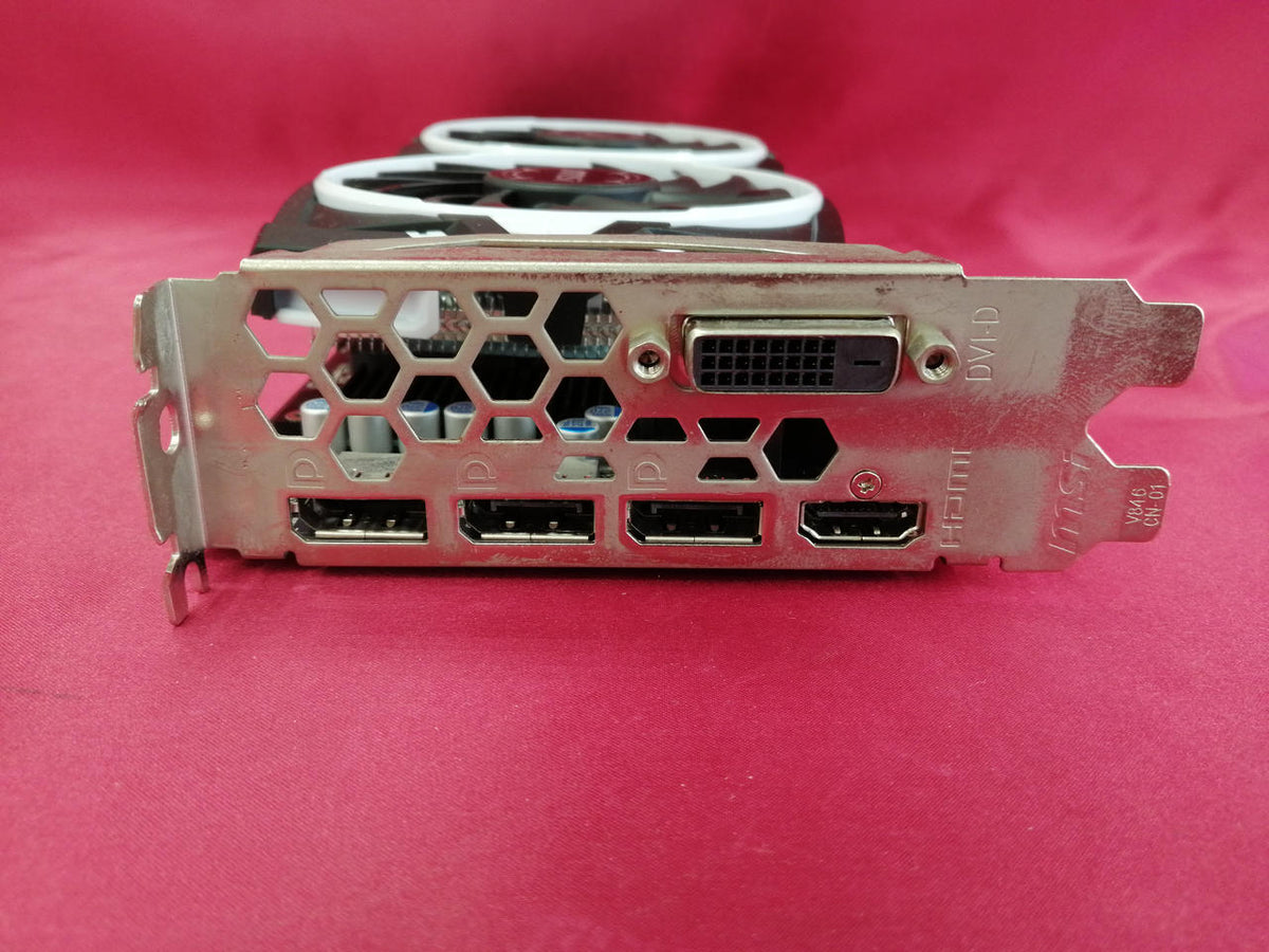 MSI Graphics Card: RADEON RX570 ARMOR 4G OC