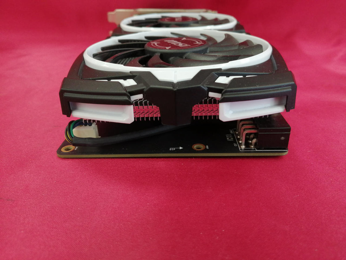 MSI Graphics Card: RADEON RX570 ARMOR 4G OC