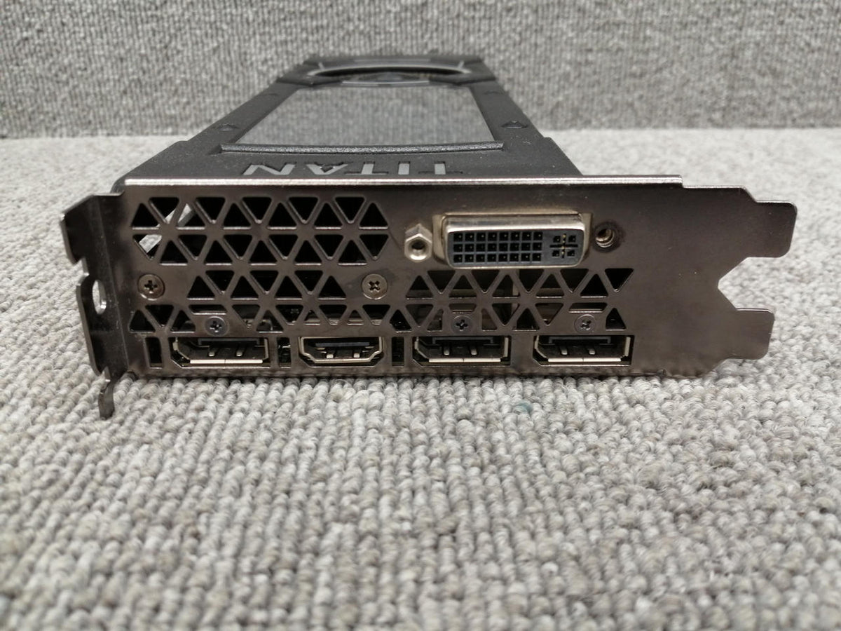 TITAN Graphics Board: GEFORCE GTX TITAN X