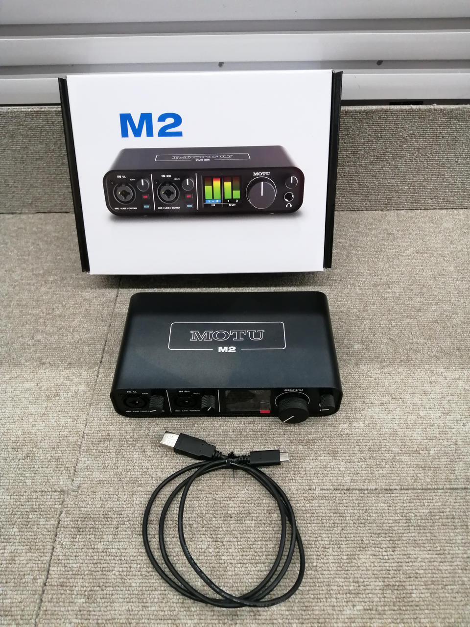 MOTU MOTU / M2 M2