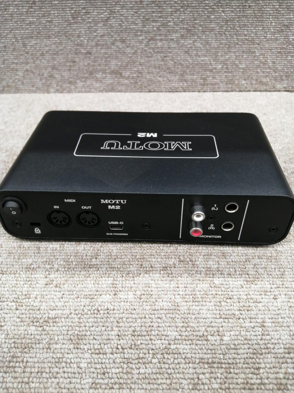 MOTU MOTU / M2 M2