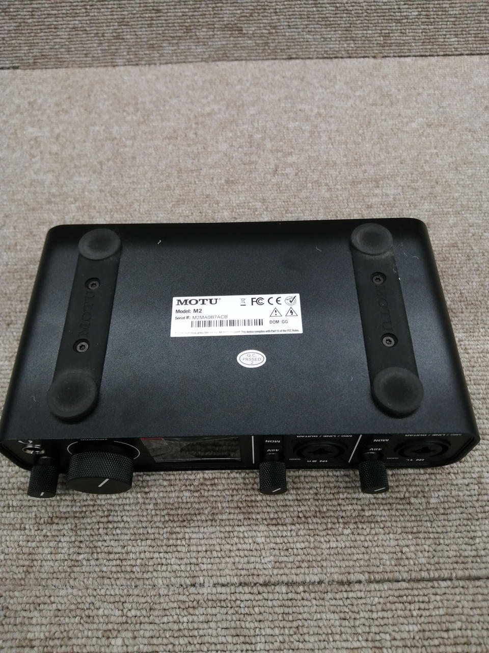 MOTU MOTU / M2 M2