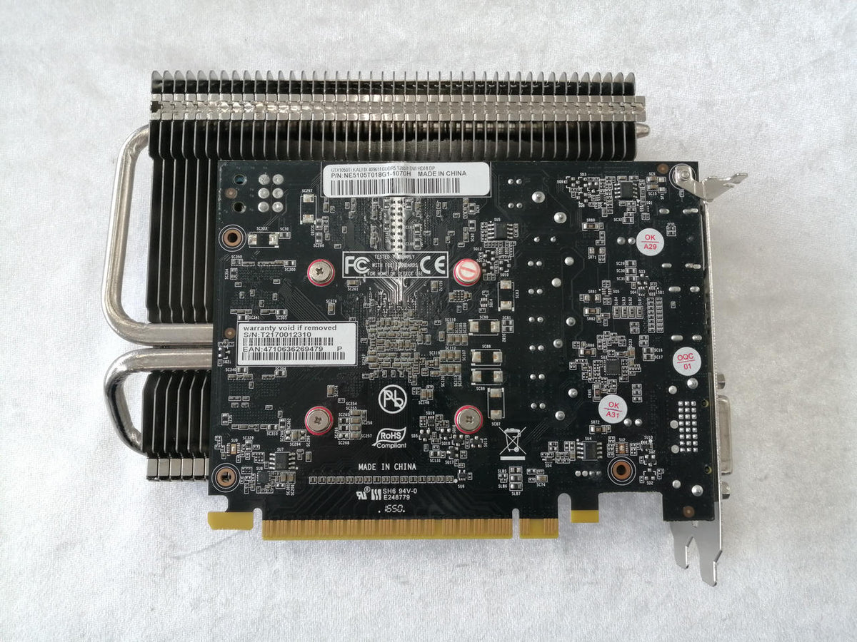 PALIT Graphics Board GTX1050TI KALMX 4096M