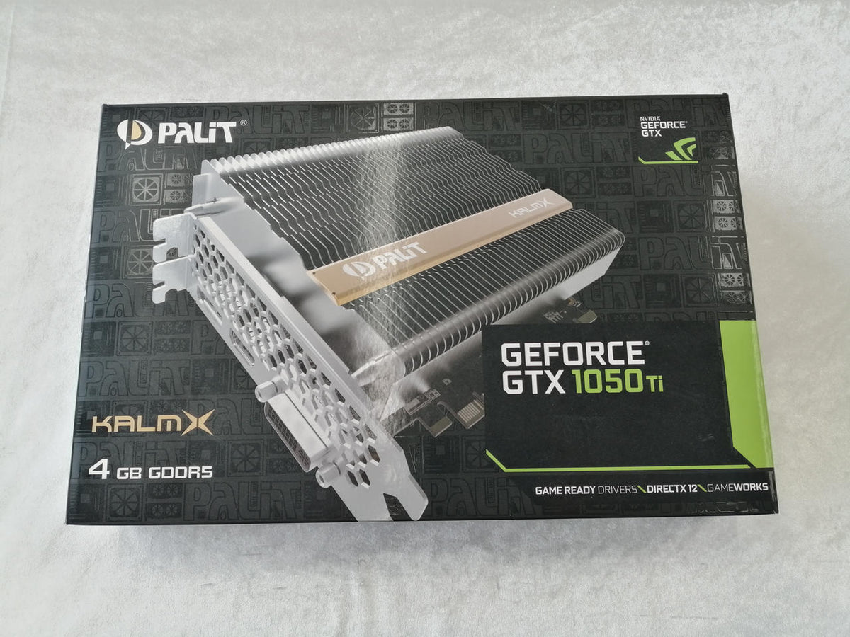 PALIT Graphics Board GTX1050TI KALMX 4096M