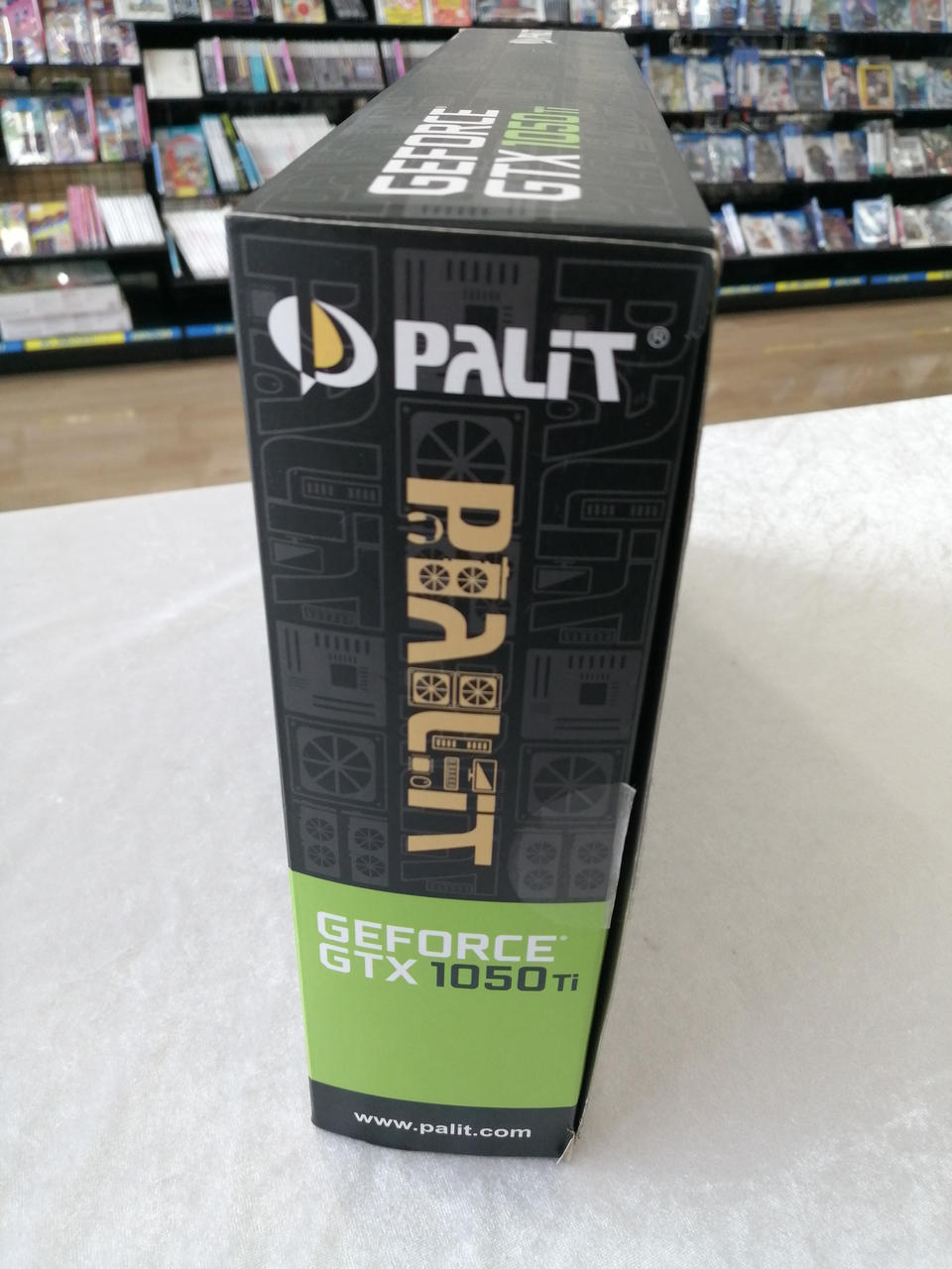 PALIT Graphics Board GTX1050TI KALMX 4096M