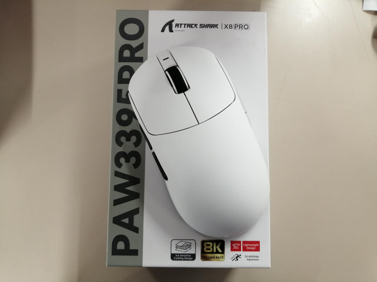 ATTACK SHARK Gaming Mouse X8 PRO