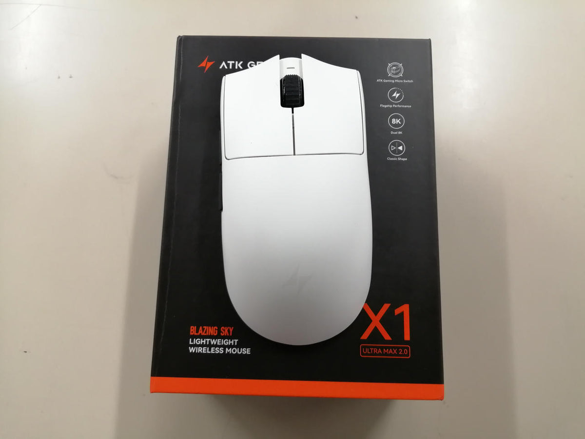 ATK GEAR Gaming Mouse X1 ULTRA MAX 2.0