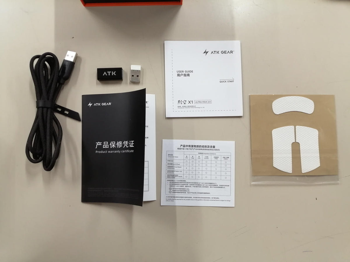 ATK GEAR Gaming Mouse X1 ULTRA MAX 2.0