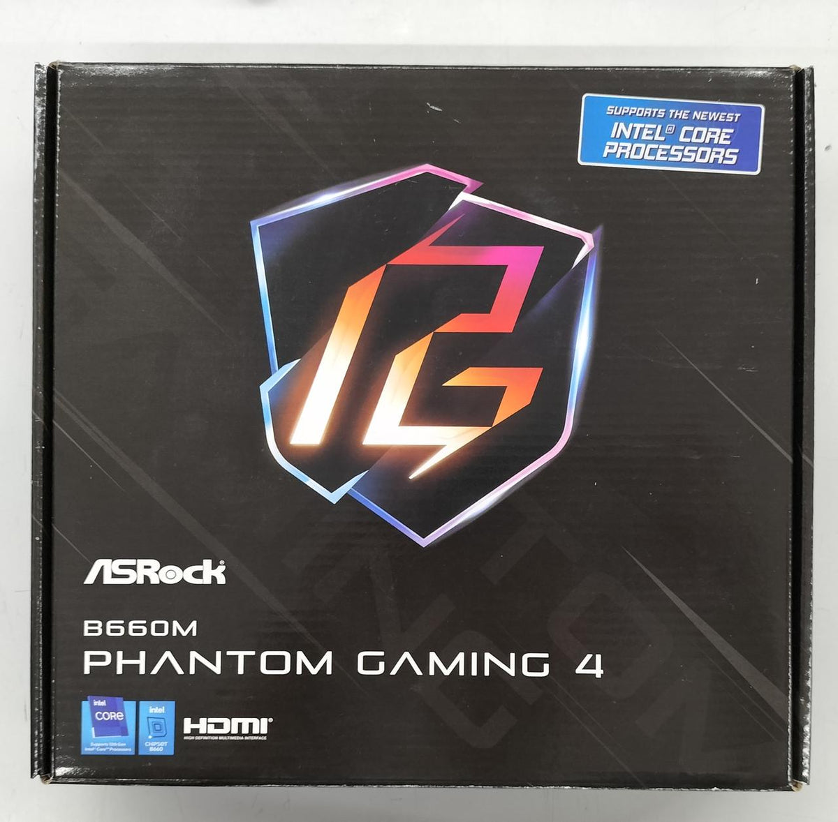 ASROCK Motherboard B660M PHANTOM GAMING 4 - Banzai Thrifting | BanzaiHobby