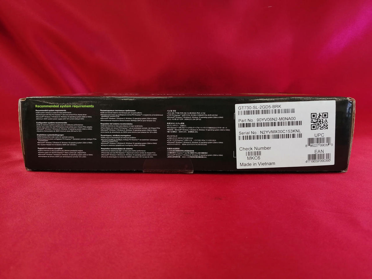 ASUS Graphics Card GT730-SL-2GD5-BRK