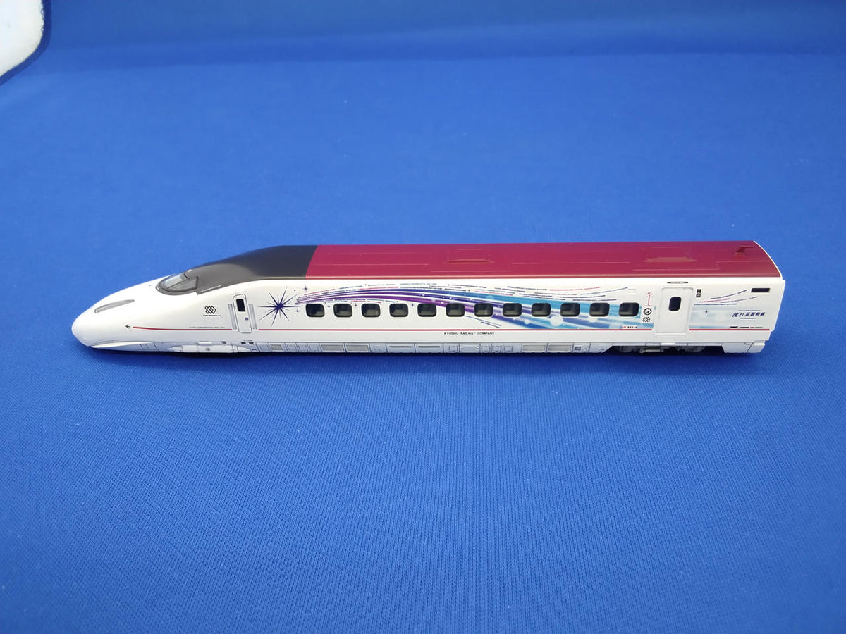 KATO Kyushu Shinkansen 800 Series Nagareboshi Shinkansen 6-Car Set 10-1729